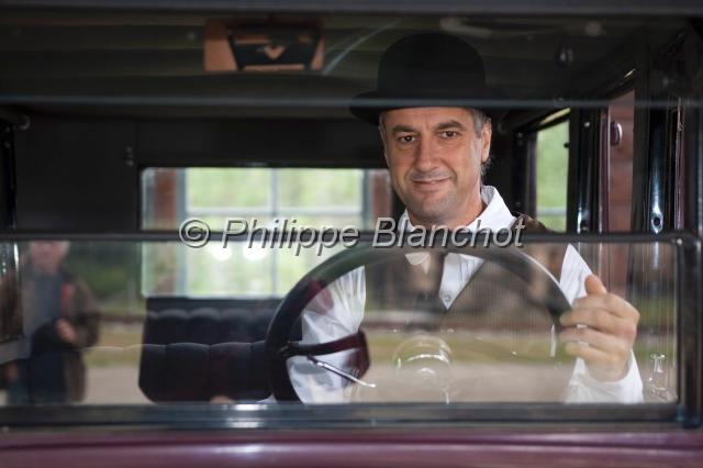 canada nouveau brunswick 13.JPG - Au volant d'une vieille Ford, Village historique Acadien, péninsule Acadienne, comté de Gloucester, Nouveau-Brunswick, Canada